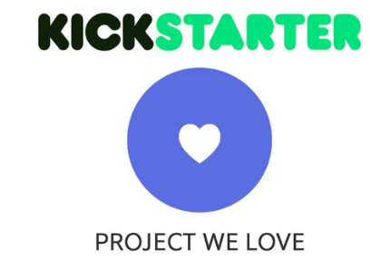 You are currently viewing Kickstarter made us a project they love!