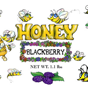 Virginia blackberry honey 1lb