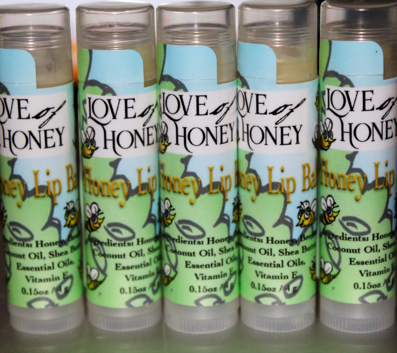 You are currently viewing Love of Honey Lip Balm now in the store