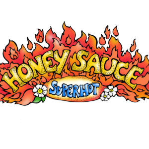 Spicy Honey 8oz Jar (you choose heat level)