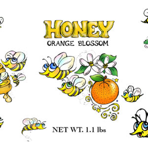 Orange Blossom Honey 1.1lb