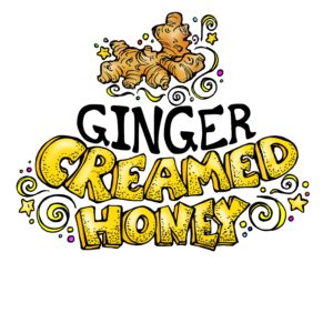 Ginger Creamed Honey 1.1lb