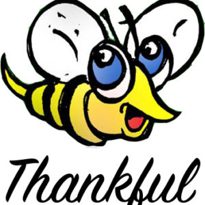 Bee thankful