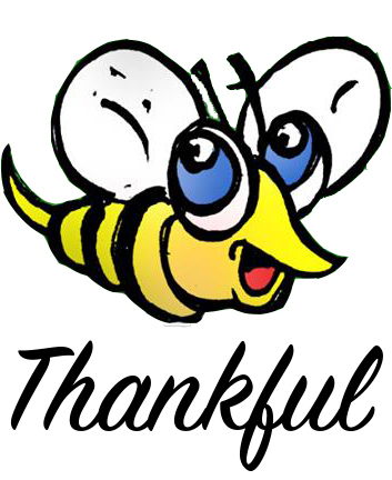 Bee thankful