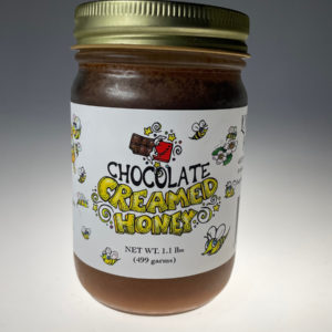 Chocolate Creamed Honey 1.1lb
