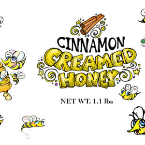 Cinnamon Creamed Honey 1.1lb