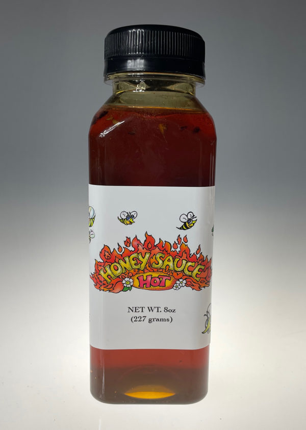 Spicy Honey 8oz Jar (you choose heat level) - Image 6