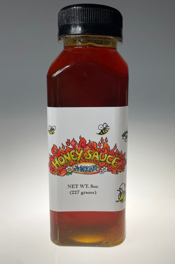 Spicy Honey 8oz Jar (you choose heat level) - Image 5