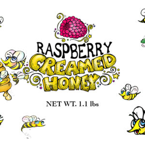 Raspberry Creamed Honey 1.1lb