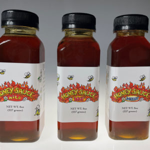 Spicy Honey 8oz Jar (you choose heat level)