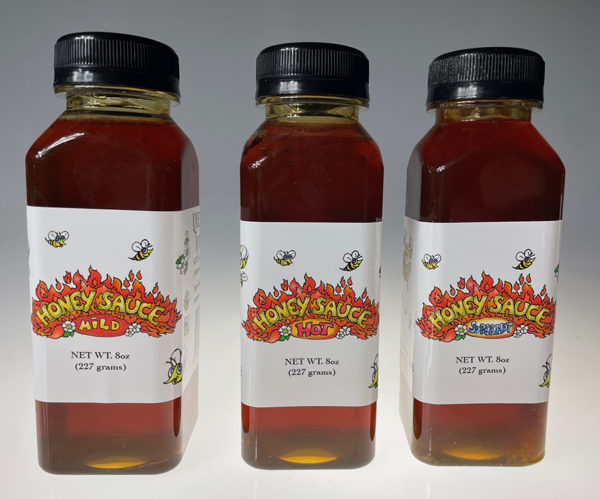 Spicy Honey 8oz Jar (you choose heat level)