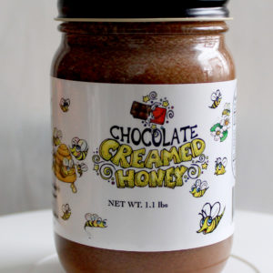Chocolate Creamed Honey 8oz