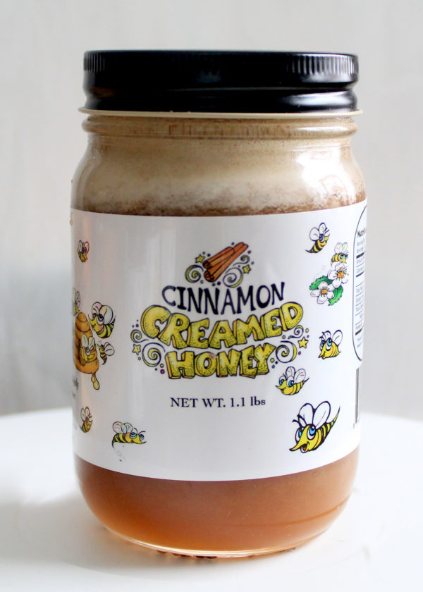 cinnamon creamed honey