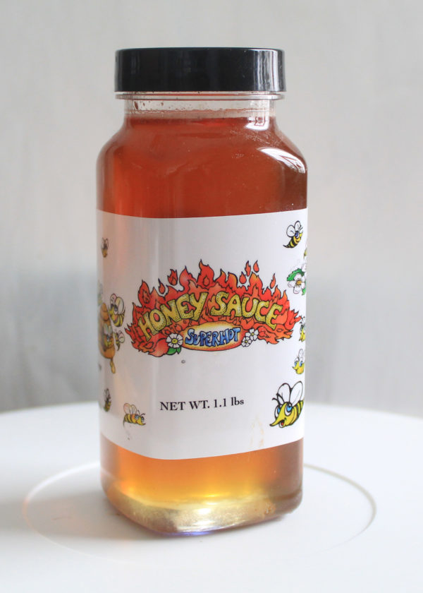 Spicy Honey Mild 8oz Bottle