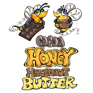 Cocoa Honey Hazelnut Butter with Oregon nuts 1.1LB