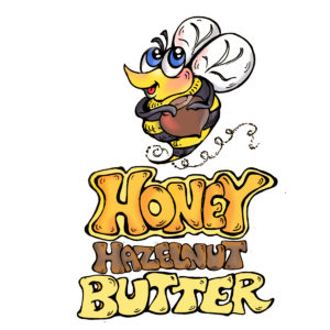 Honey Hazelnut Butter with Oregon nuts 1.1LB