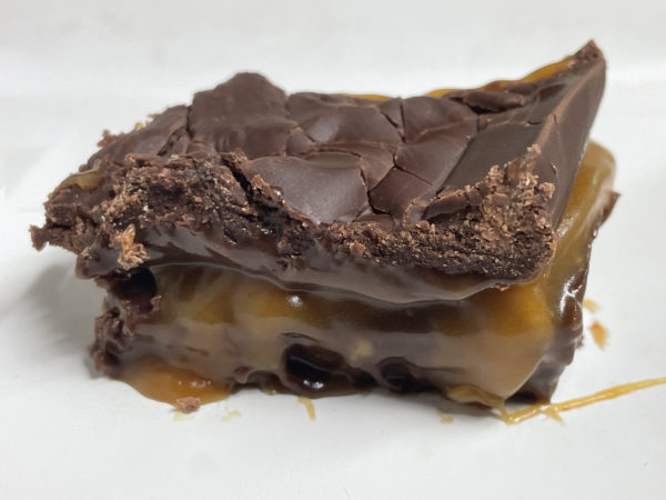Honey caramel Fudge