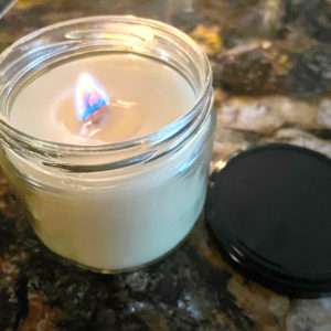 Lavender Beeswax Candle