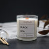 Black Sea Bees Wax Candle