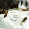 Vanilla White Beeswax Candle