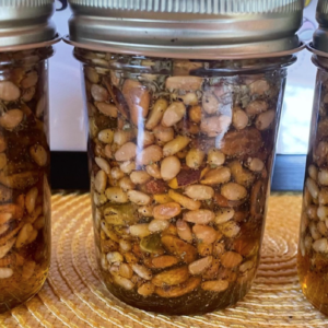 Mediterranean Delight- Herb infused nuts in honey