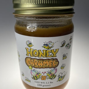 Honey Caramel Sauce 1.1LB