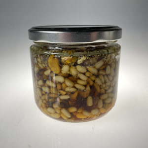 Mediterranean Delight- Herb infused nuts in honey