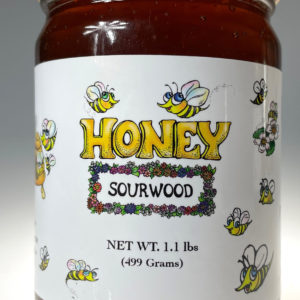Sourwood Honey 1.1lb