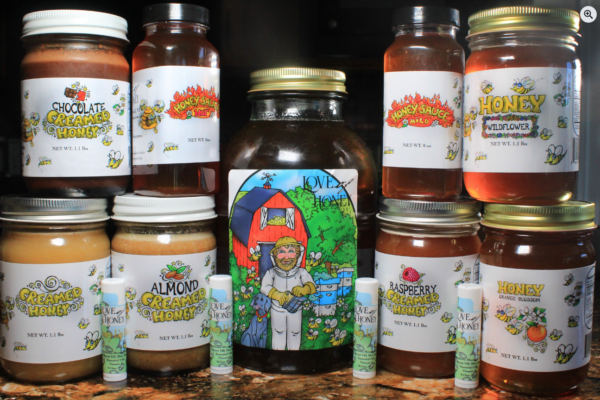 Honey Products of the Month